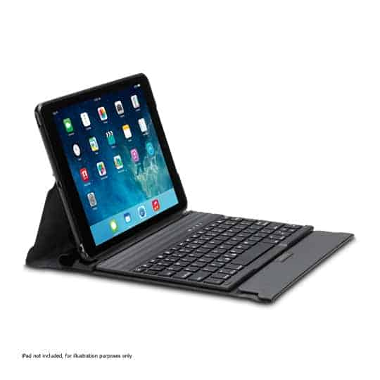 Kensington Thin Folio Exact Bluetooth Keyboard (removable) for Ipads